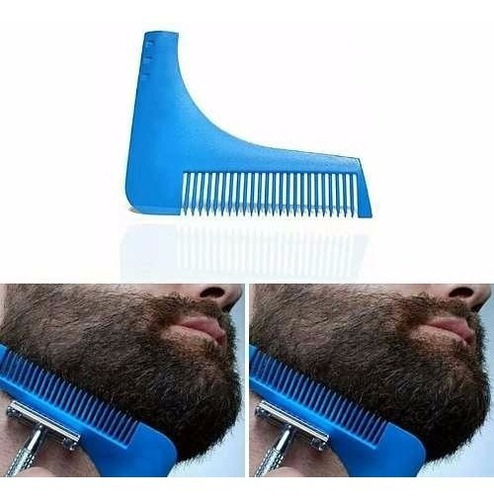 Pente para delinear barba