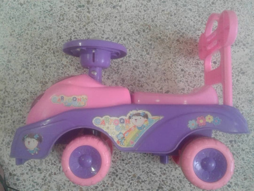 Carrito Montable De Niña 15 Vrds