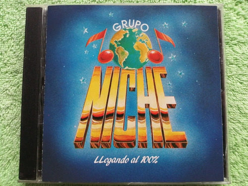 Eam Cd Grupo Niche Llegando Al 100% 1991 Su Undecimo Album