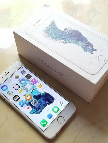 iPhone 6s Nuevo En Caja Todos Los Accesorios