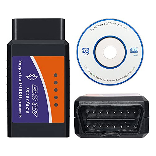 Elm327   Obd2 V2.1 Dispositivo De Diagnóstico Disposit...