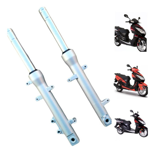 Suspension Delantera Barras Ds150 Amarilla