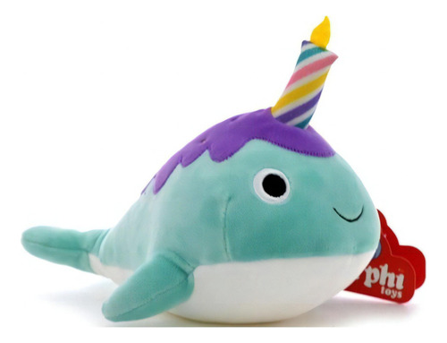 Peluche Tiburon Ballena  Suave Plush Phi Phi Toys