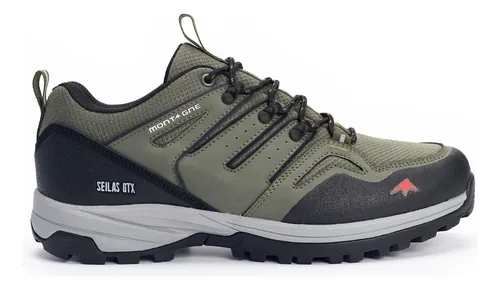 Zapatilla Trail Running Impermeable Seilas Hombre Montagne