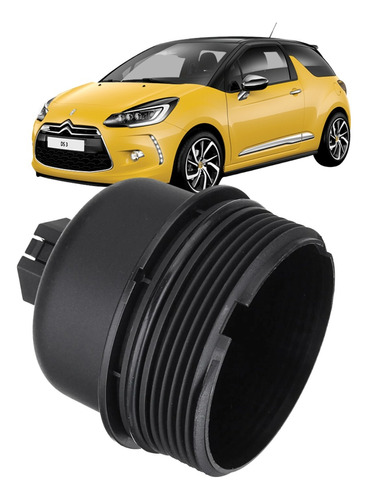 Copo Tampa Filtro Óleo Citroen C3 C4 C5 Aircross Picasso 207