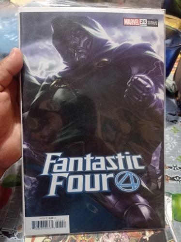 Cómic Marvel En Inglés Fantastic Four No.25 Vol.6 Var  9