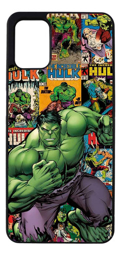 Funda Protector Para Moto G9 Plus Hulk Marvel