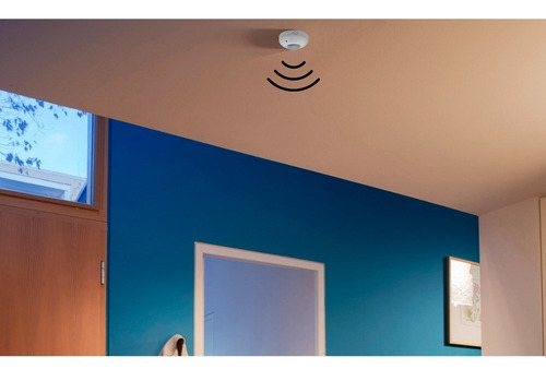 Imagen 6 de 10 de Sensor De Movimiento Infrarrojo 360° Sobreponer Techo Pared