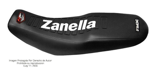 Funda Asiento Zanella Zr 150 Modelo Series Fmx Covers Tech