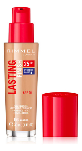 Base De Maquillaje Rimmel Lasting Finish Foundation