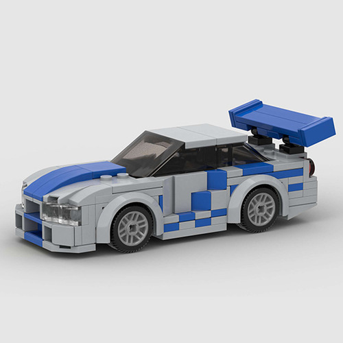 Kit Construcción Speed Champions Nissan Skyline Gt-r (r34)