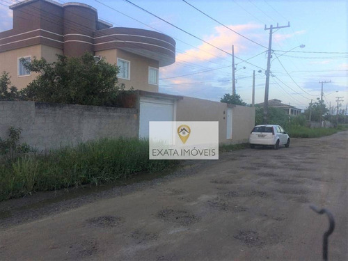 Imagem 2 de 6 de Terreno De 608m² Na Enseada Das Gaivotas, Rio Das Ostras! - Te0118