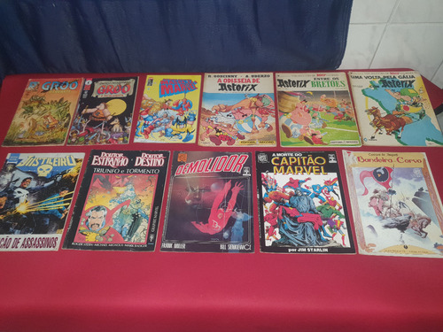 Hq Graphic Marvel, Groo, Asterix, Etc (11 Hq´s) Lote 8