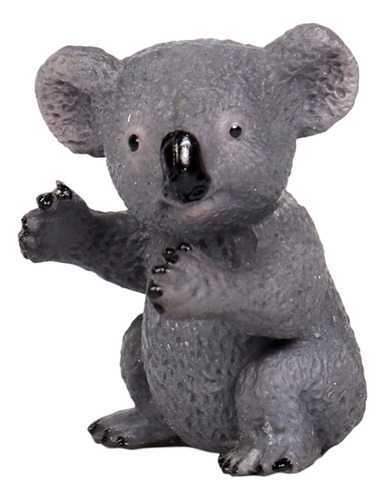 Figura De Koala De Simulación De Adorno De Bosque De Bebé