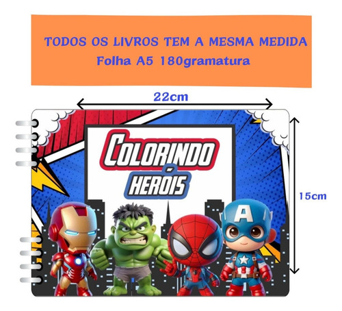 Libro Para Colorear De Tapa Dura De 50 Páginas De Bob Gods