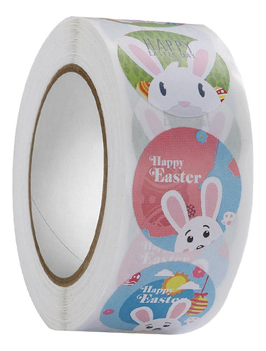 Pegatinas De Pascua, Etiquetas De Regalo, Sellado Estilo D