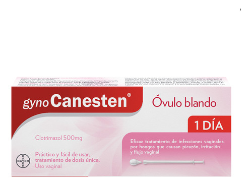 Gynocanesten Ovulo 500mg X 1und