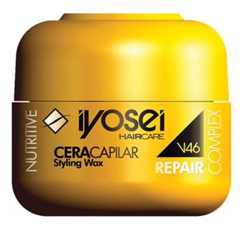 Imagen 1 de 1 de Iyosei Cera Capilar V46 Repair X 50g - Nutritive