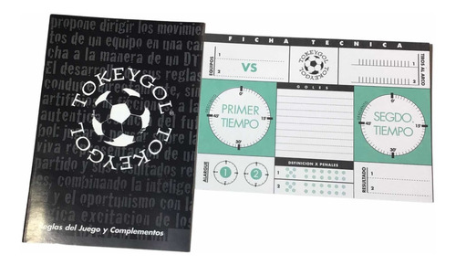 Imagen 6 de 7 de Toke Y Gol Juego De Mesa Táctica Fútbol Estrategia La Plata