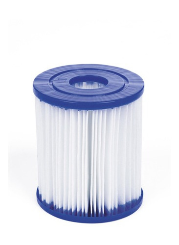 Imagen 7 de 9 de Piscina estructural redonda Bestway 56408 con capacidad de 4678 litros de 305cm de diámetro gris claro diseño piedra prismática