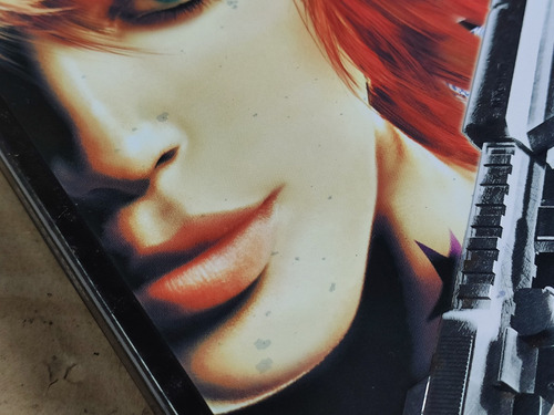 Perfect Dark Zero Xbox 360 Steelbook #2 (Usado)