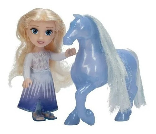 Imagen 5 de 10 de Set Muñecos Delux Pequeña Historia Frozen Disney