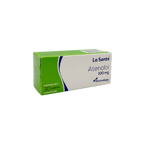 Atenolol 100 Mg Elter X 30 Tab