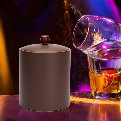Cubo De Hielo Con Tapa, Cubo De Refrigeración, Cubo Redondo