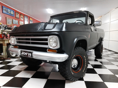 Hotv8 Vende Chevrolet C-10 4x4 1978 6cil 4100 Legalizada