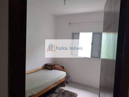 Casa Com 3 Dorms, Balneário Regina Maria, Mongaguá - R$ 230 Mil, Cod: 858210 - V858210