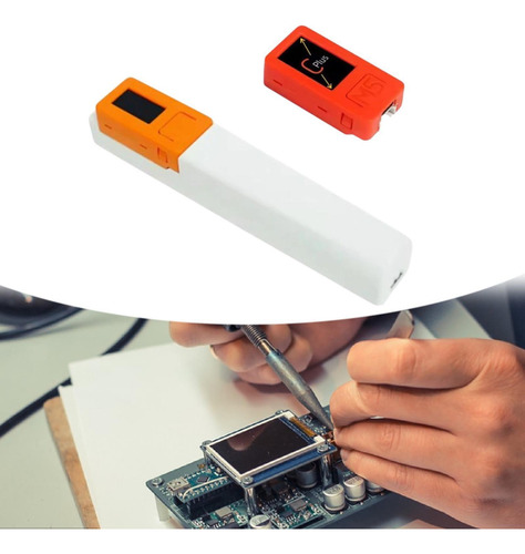 Placa De Desenvolvimento Iot M5stickc Plus2 Com Tela De 1,14