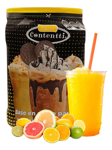 Icy Frutz Citrus Punch 1kg Exquisito Sabor