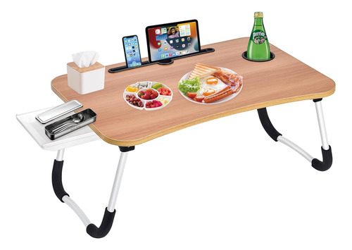 Mesa De Regazo Laptop, Bandeja De Cama Laptop, Soporte ...
