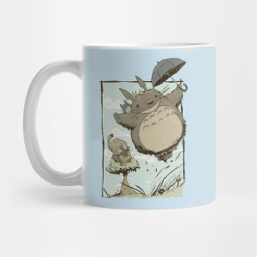 Taza Ceramica Bichos Totoro Modelo E 19