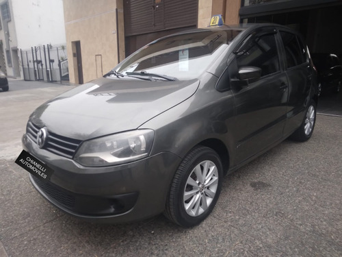 Imagen 1 de 18 de Volkswagen Fox 2013 Conforline 5 Ptas 89.000km Gomas Nuevas!