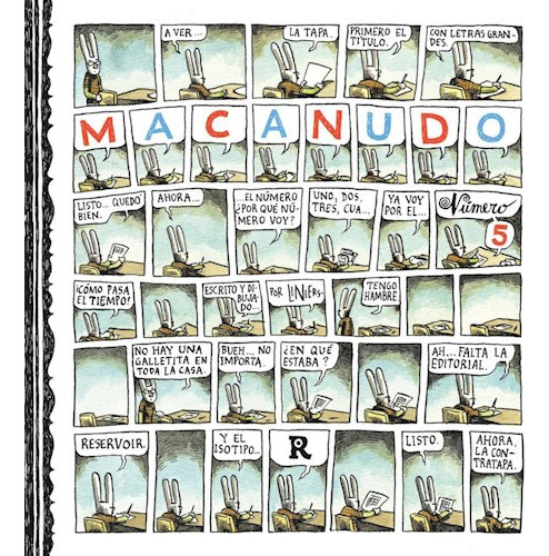 Libro 5. Macanudo De Ricardo Liniers