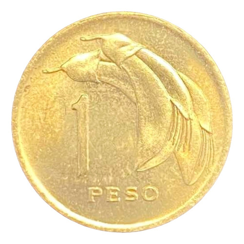 Uruguay - 1 Peso - Año 1968 - Km #49 - Artigas + Ceibo :