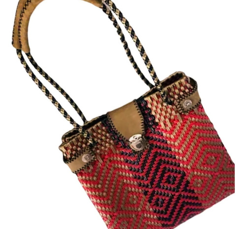 Bolsa Bolsa De Mano Tote Bag Color Rosa