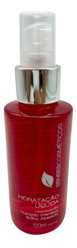 Senses Cosméticos Hidratação Líquida 120ml + Nf 