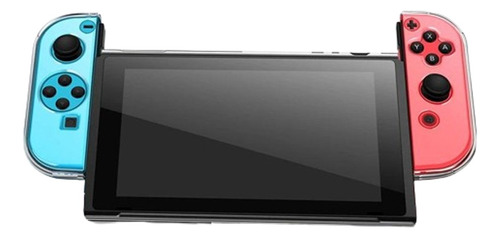 Capa Acrílica Transparente Proteção Compatível Com Switch