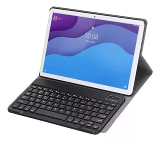 Funda Teclado Inalambrico Con Ñ Para Lenovo Tab M10 Plus