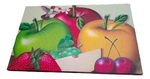 Cuadro Decorativo Frutas Medidas De 50cm Alto X 80cm Ancho