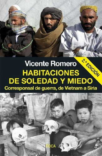 Libro - Habitaciones De Soledad Y Miedo - Vicente Romero Ra