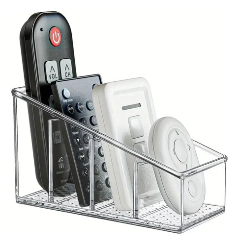 Para Soporte De Control Romote, 4 Compartimentos, Romote