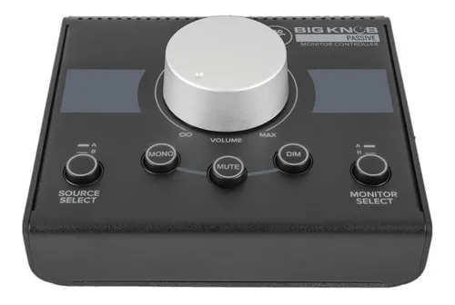 comprar Mackie Big Knob Passive 2x2 Control Pasivo De Monitores