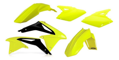 Kit Plasticos Acerbis Cachas Suzuki Rmz 450 08 16 Rider-pro