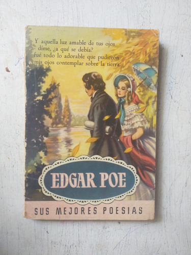 Sus Mejores Poesias Edgar Allan Poe