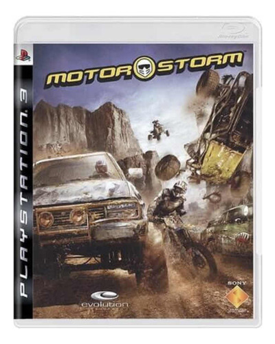 Jogo Motor Storm Playstation 3 Mídia Física - Original (Recondicionado)