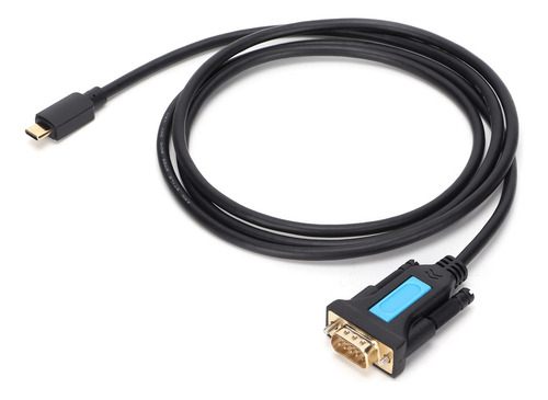 Adaptador Usb Para Serial Cabo Conversor Db9 Tipo C Rs232 Pa