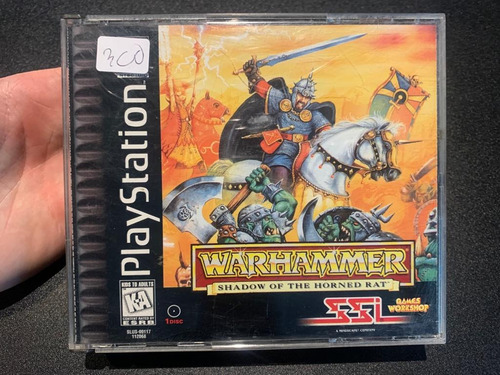 Warhammer: Shadow Of The Horned Rat Ps1